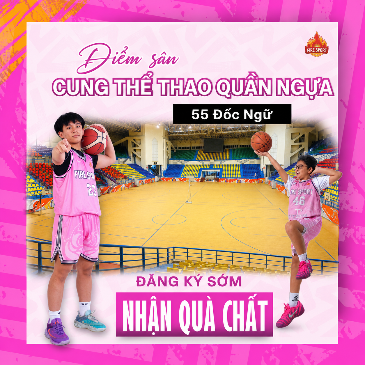 KHÓA BÓNG RỔ CƠ BẢN