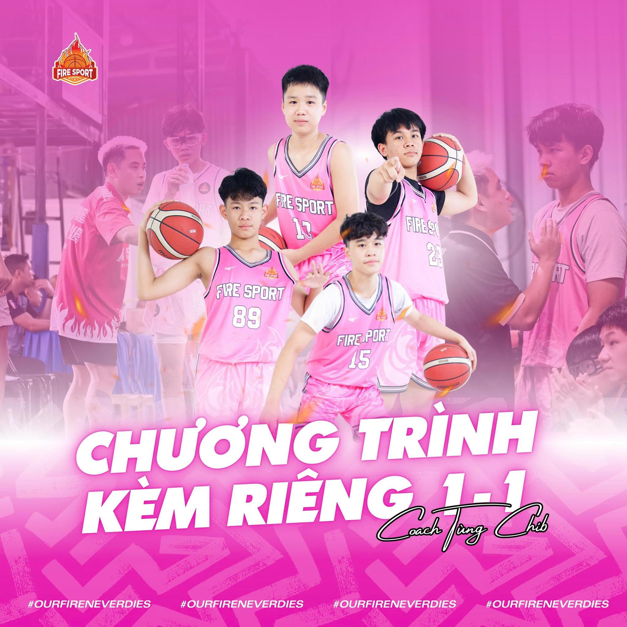 KHÓA BÓNG RỔ 1 KÈM 1