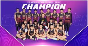 VÔ ĐỊCH HANOI YOUTH BASKETBALL LEAGUE U12 – 2023