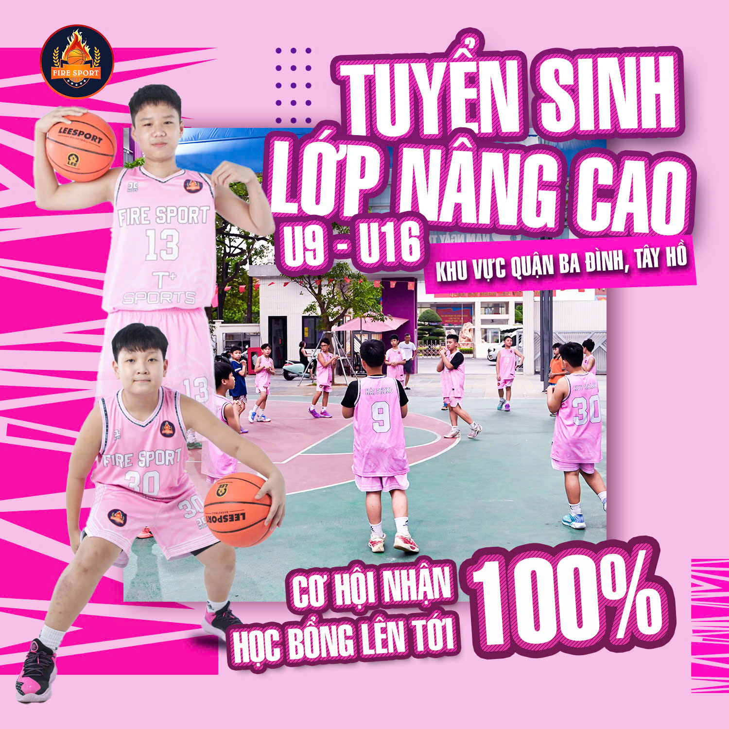 BÓNG RỔ NÂNG CAO